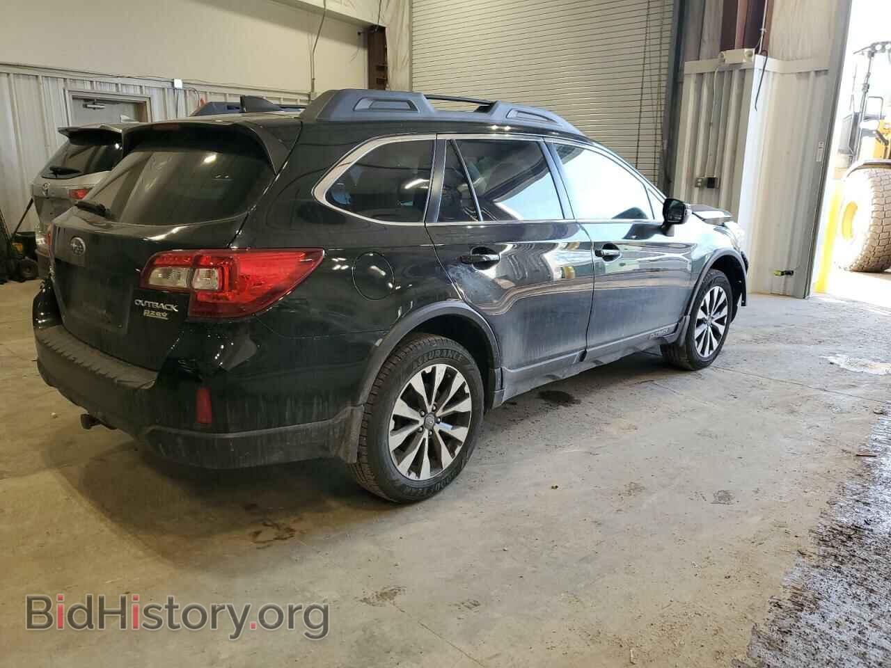 2017 SUBARU OUTBACK - VIN: 4S4BSANC1H3351436 - Фото 3