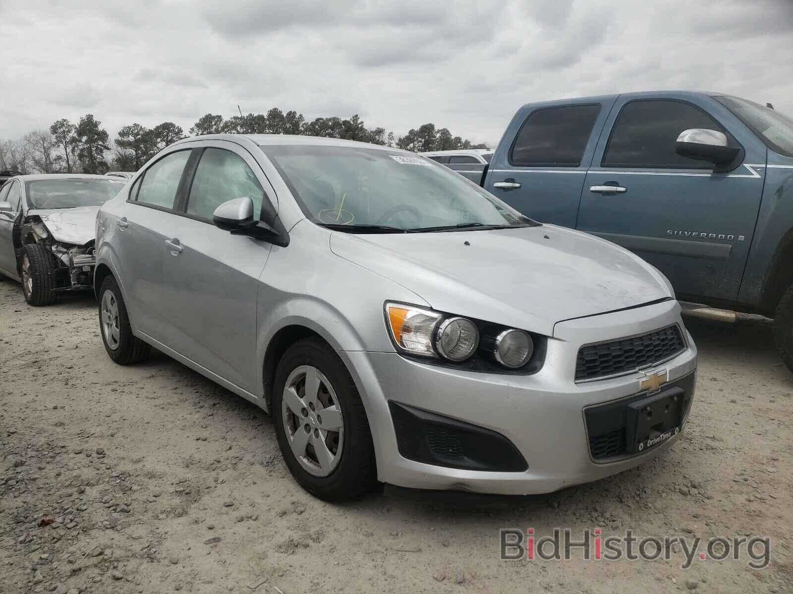 Photo 1G1JA5SH2G4154500 - CHEVROLET SONIC 2016