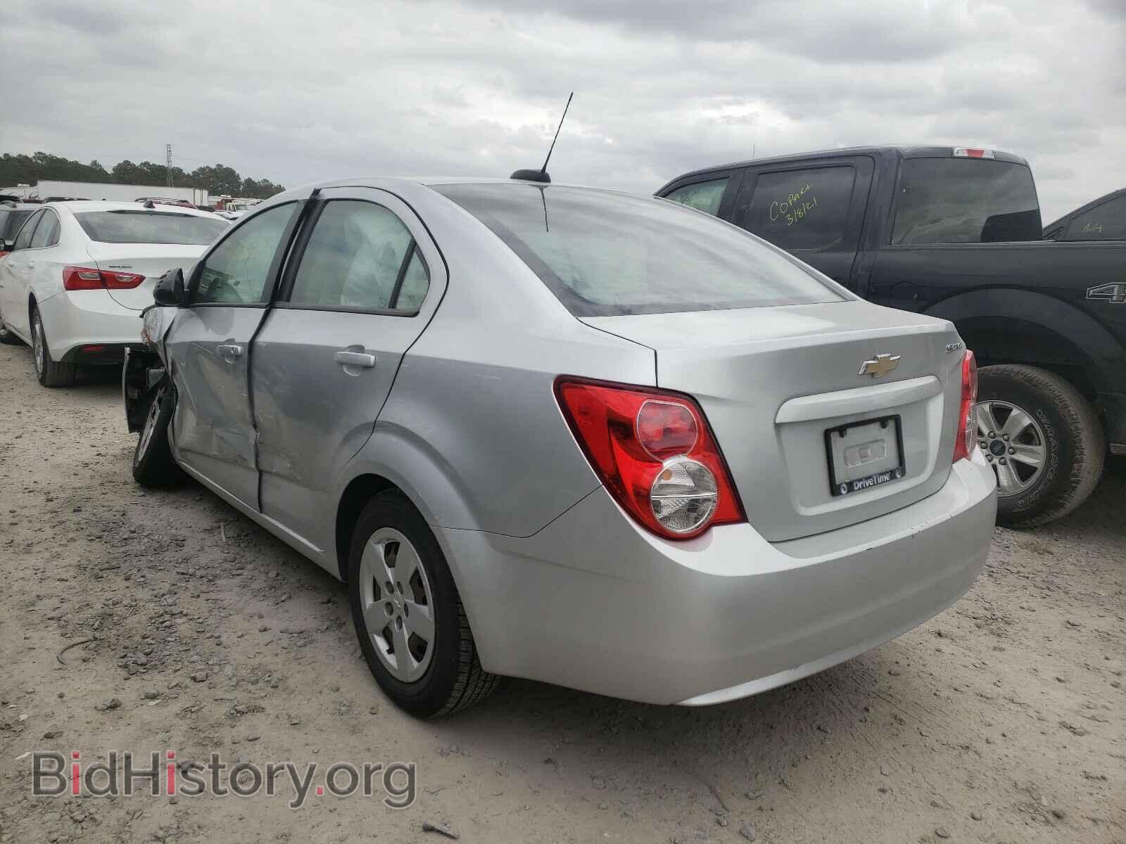 2016 CHEVROLET SONIC - VIN: 1G1JA5SH2G4154500 - Фото 3