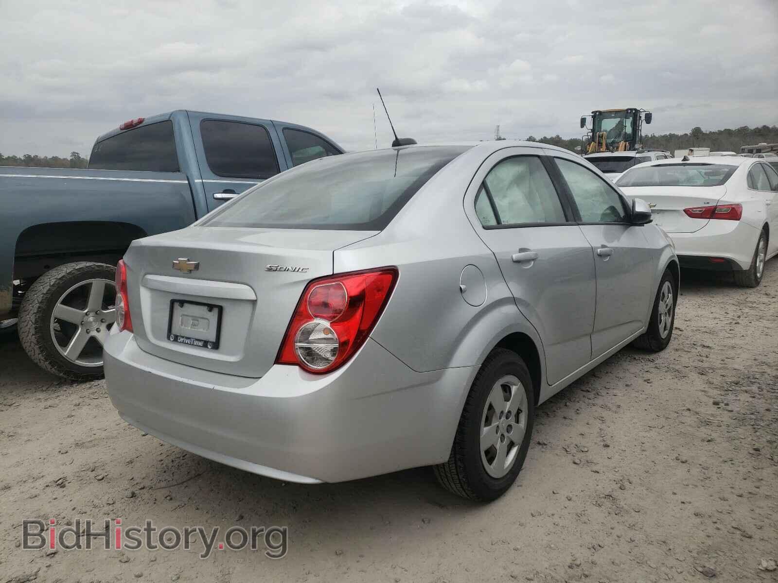 2016 CHEVROLET SONIC - VIN: 1G1JA5SH2G4154500 - Фото 4