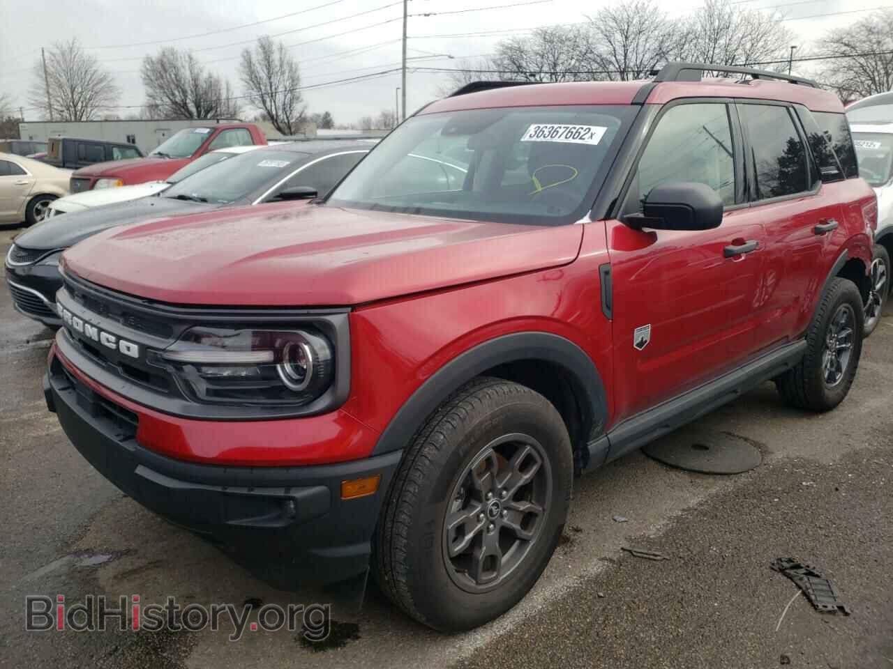 2021 FORD BRONCO - VIN: 3FMCR9B61MRA21577 - Photo 2