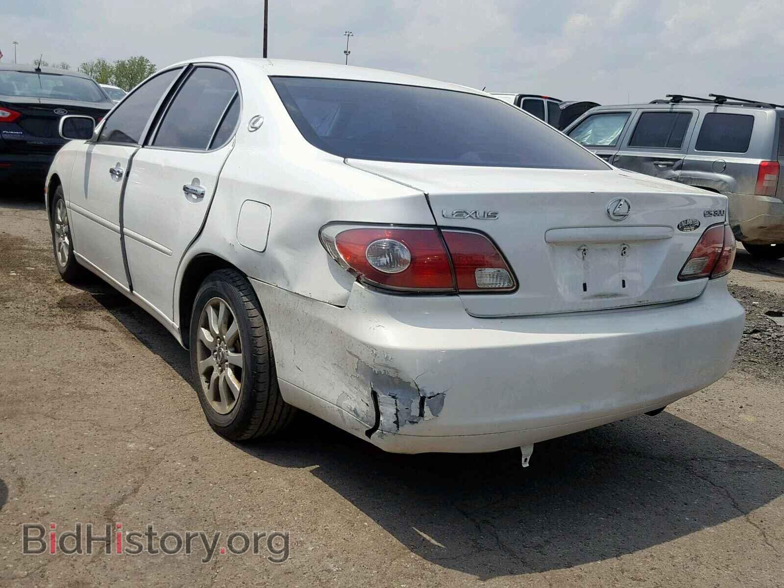 2002 LEXUS ES300 - VIN: JTHBF30G920044540 - Photo 3