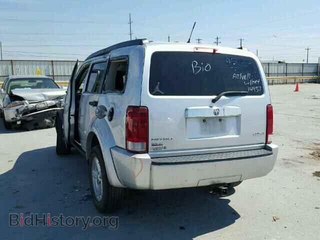 2007 DODGE NITRO - VIN: 1D8GU58K87W714473 - Фото 3