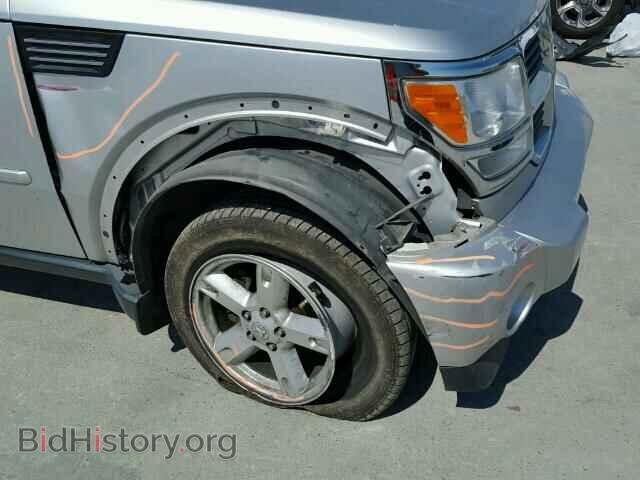2007 DODGE NITRO - VIN: 1D8GU58K87W714473 - Фото 9