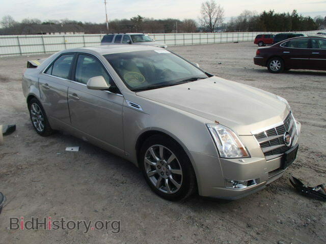 Photo 1G6DF577290117109 - CADILLAC CTS 2009