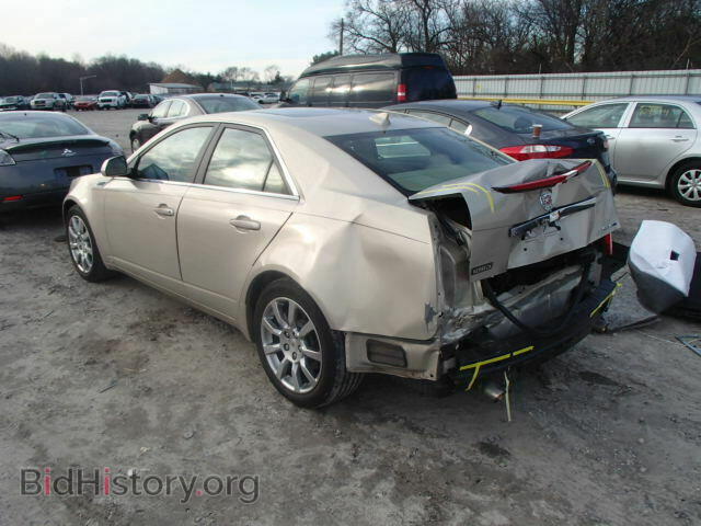 2009 CADILLAC CTS - VIN: 1G6DF577290117109 - Фото 3