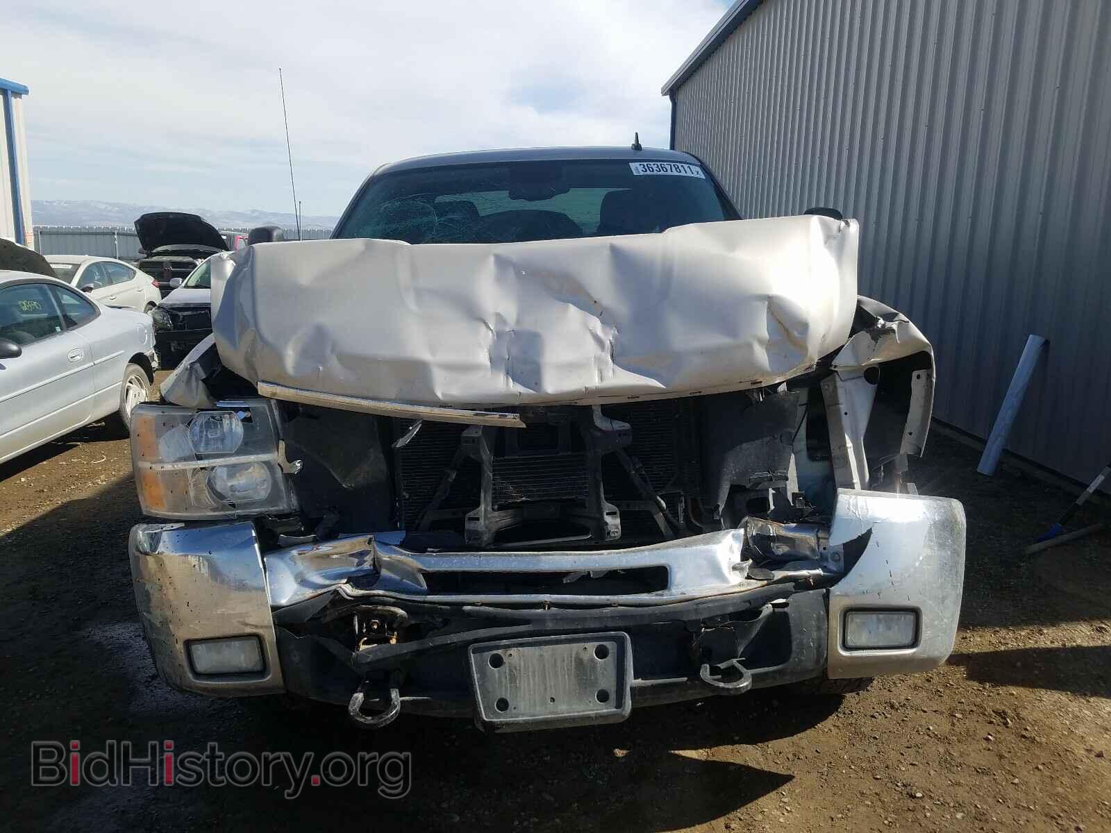 2008 CHEVROLET SILVERADO - VIN: 1GCHK29KX8E135949 - Фото 9