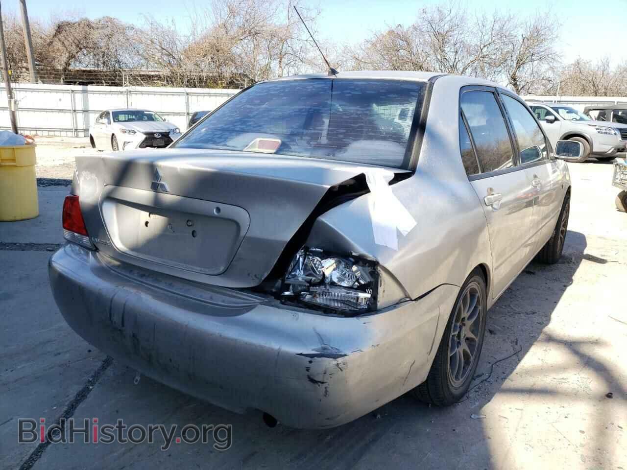 2006 MITSUBISHI LANCER - VIN: JA3AJ26E26U006012 - Фото 4