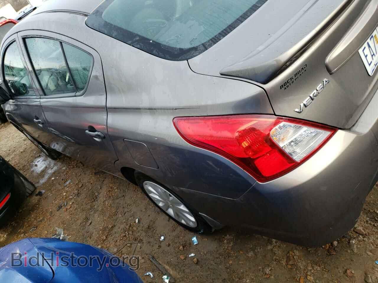 2017 NISSAN VERSA - VIN: 3N1CN7AP1HL821175 - Фото 2