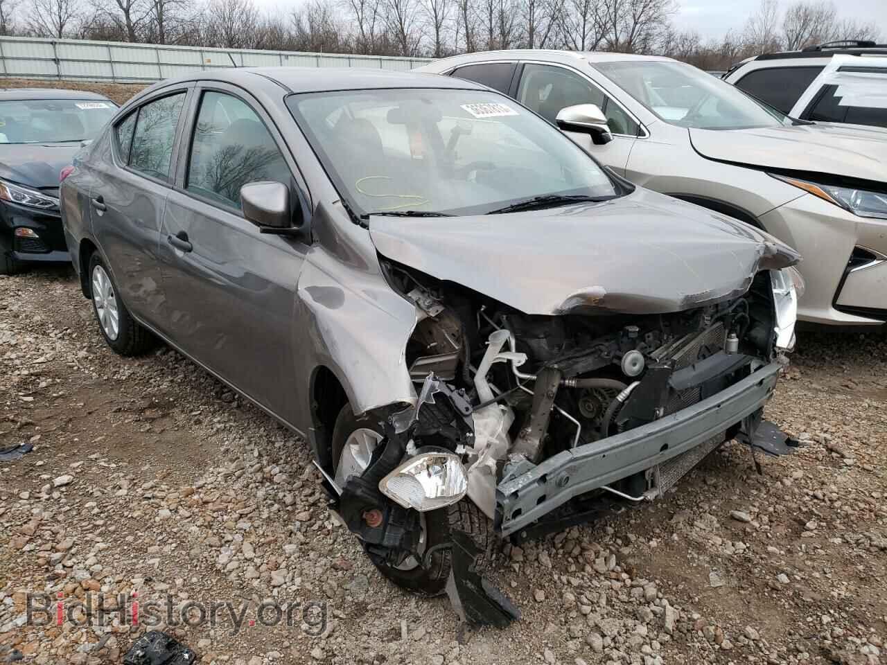 2017 NISSAN VERSA - VIN: 3N1CN7AP1HL821175 - Фото 4
