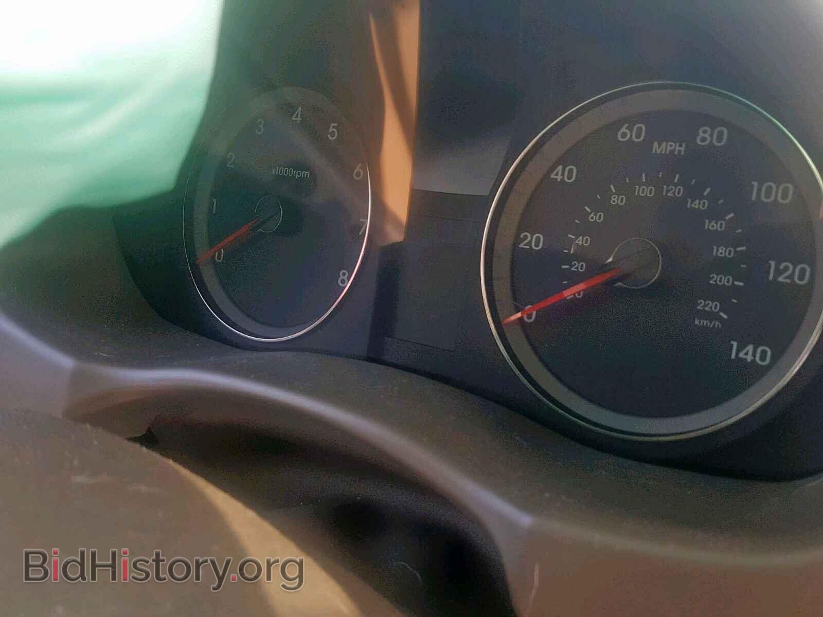 2014 HYUNDAI ACCENT - VIN: KMHCT4AE4EU646966 - Фото 8