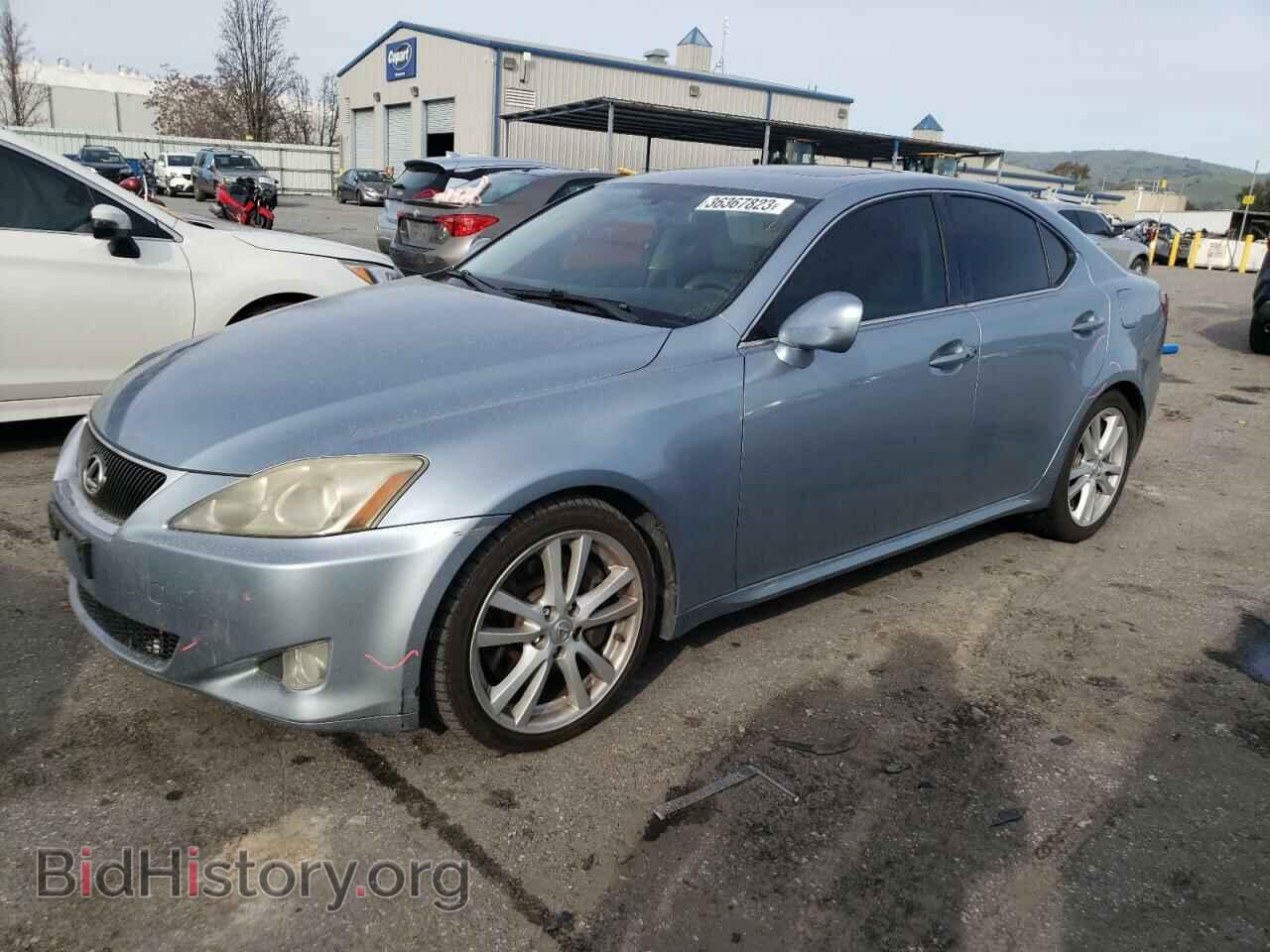 Photo JTHBE262575014762 - LEXUS IS 2007