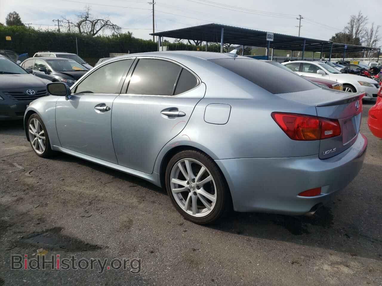 2007 LEXUS IS - VIN: JTHBE262575014762 - Фото 2