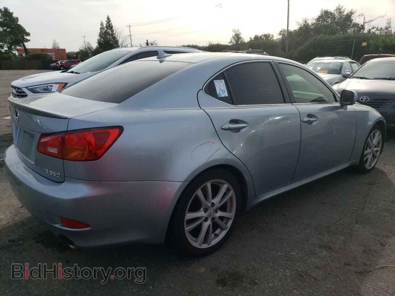 2007 LEXUS IS - VIN: JTHBE262575014762 - Фото 3