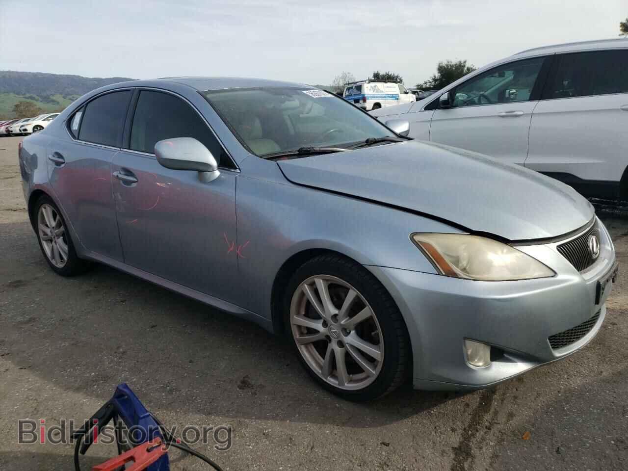2007 LEXUS IS - VIN: JTHBE262575014762 - Фото 4