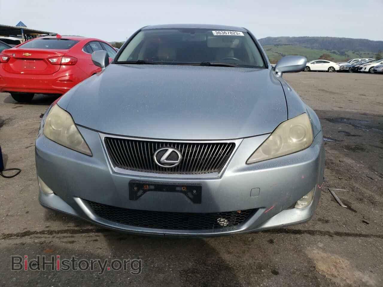 2007 LEXUS IS - VIN: JTHBE262575014762 - Фото 5