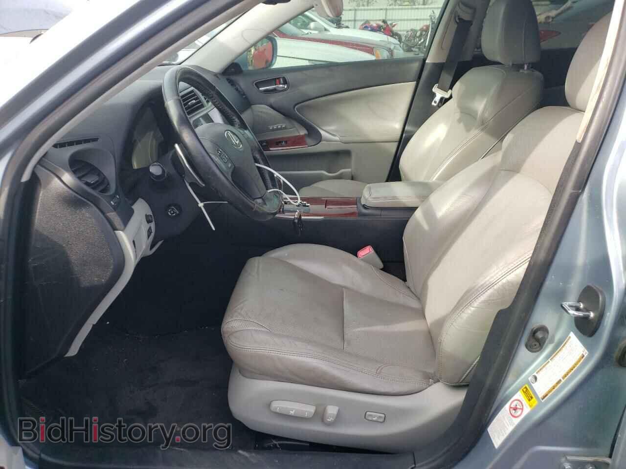 2007 LEXUS IS - VIN: JTHBE262575014762 - Фото 7