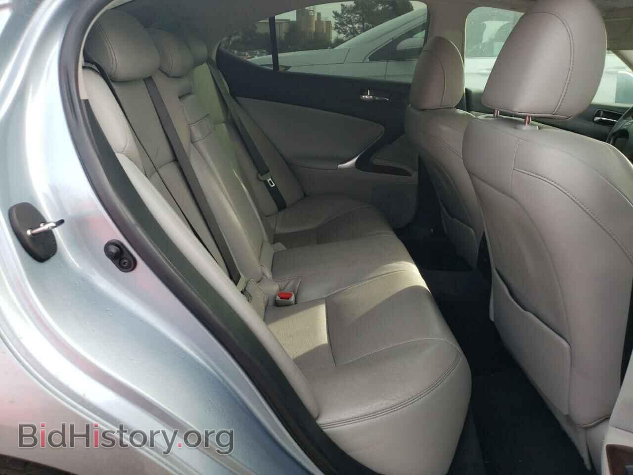 2007 LEXUS IS - VIN: JTHBE262575014762 - Фото 10