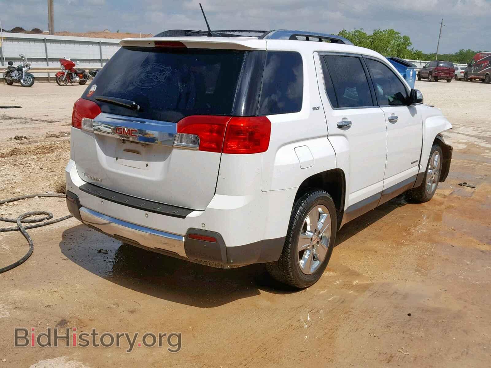 2014 GMC TERRAIN SL - VIN: 2GKALTEK3E6319905 - Фото 4