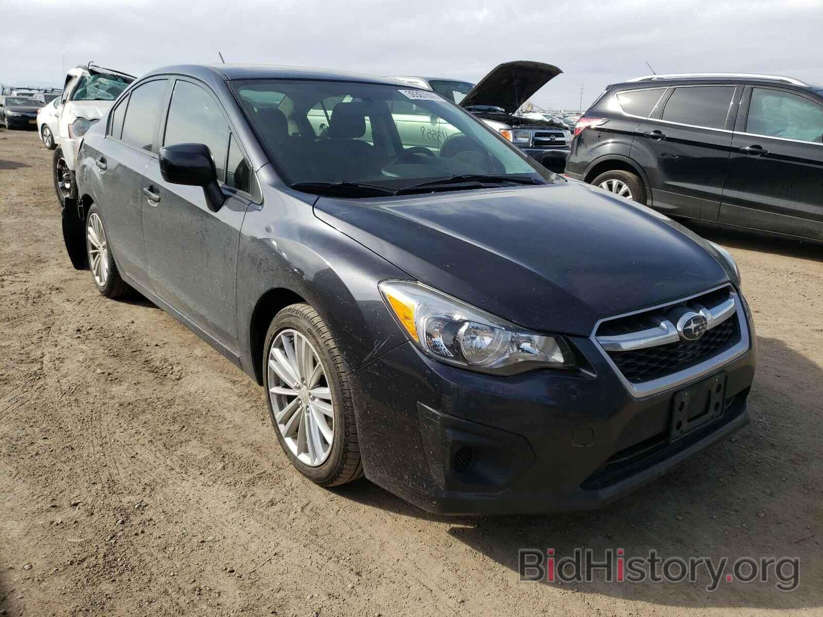 Photo JF1GJAD66CH006087 - SUBARU IMPREZA 2012