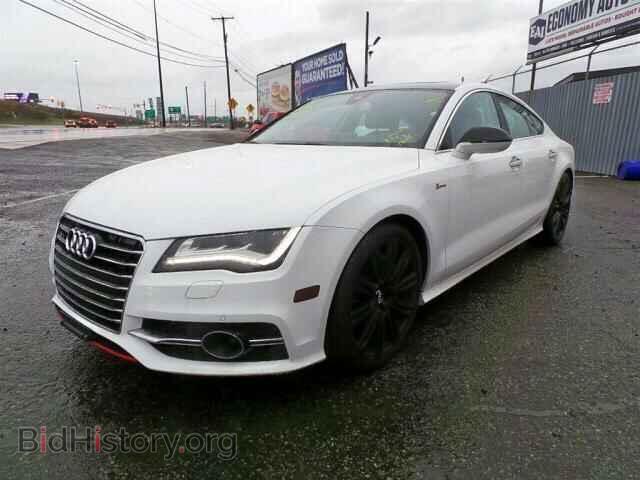 2012 AUDI A7 - VIN: WAUSGAFC3CN009758 - Фото 2
