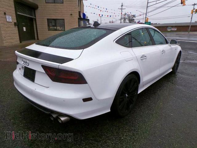 2012 AUDI A7 - VIN: WAUSGAFC3CN009758 - Фото 4