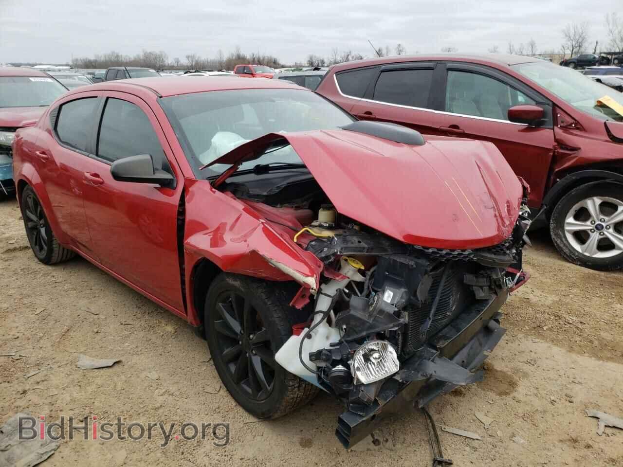 Фотография 1C3CDZAG0DN749900 - DODGE AVENGER 2013