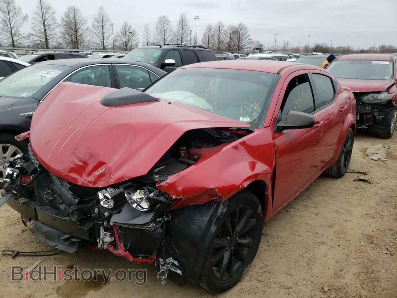 2013 DODGE AVENGER - VIN: 1C3CDZAG0DN749900 - Photo 2