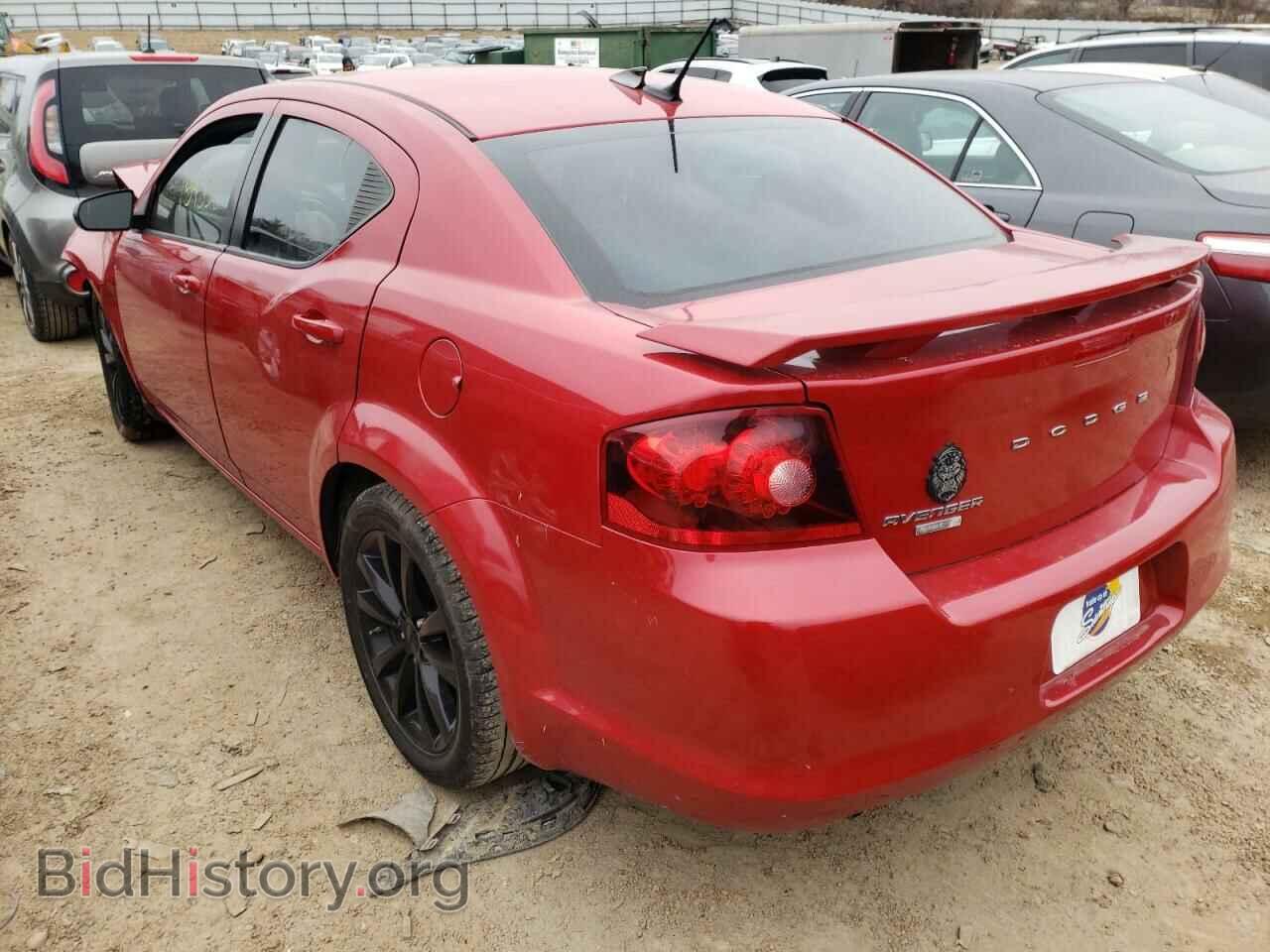 2013 DODGE AVENGER - VIN: 1C3CDZAG0DN749900 - Photo 3