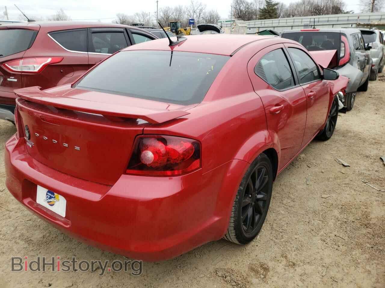 2013 DODGE AVENGER - VIN: 1C3CDZAG0DN749900 - Photo 4