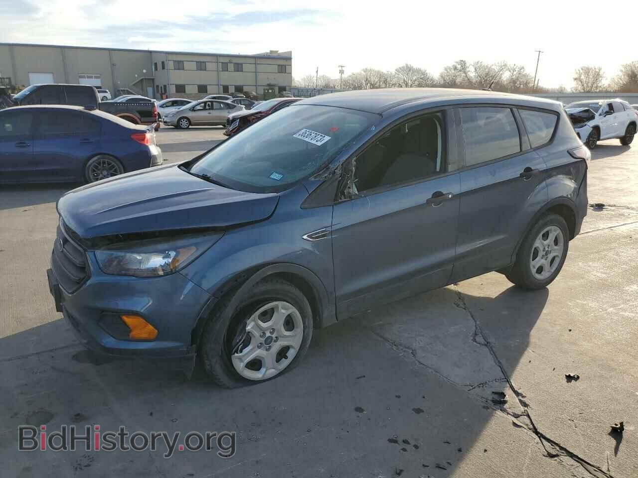 Фотография 1FMCU0F72JUA09472 - FORD ESCAPE 2018