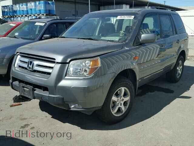 2007 HONDA PILOT - VIN: 5FNYF28747B018933 - Фото 2