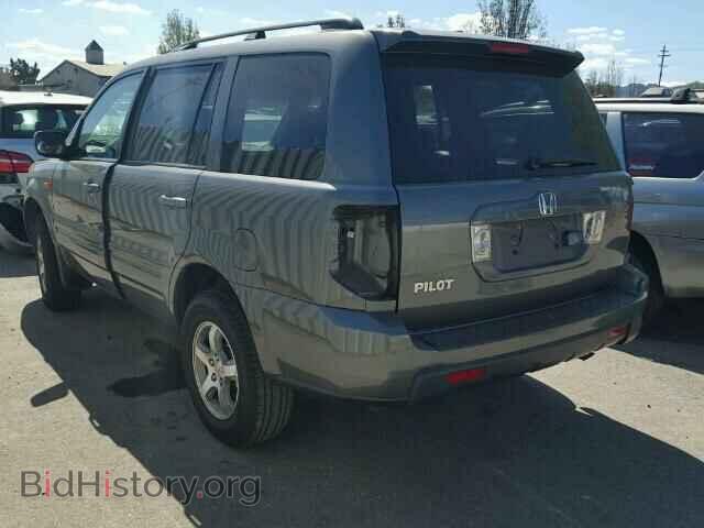 2007 HONDA PILOT - VIN: 5FNYF28747B018933 - Фото 3