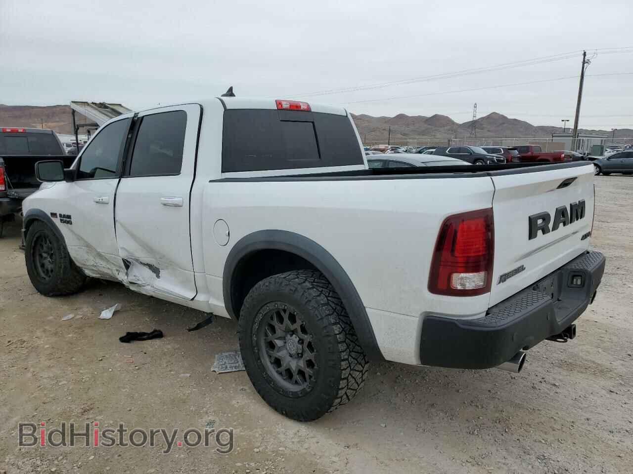 2017 RAM 1500 - VIN: 1C6RR7YT0HS522705 - Фото 2