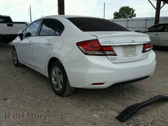 2013 HONDA CIVIC - VIN: 2HGFB2F57DH556554 - Фото 3