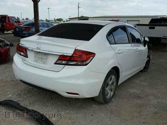 2013 HONDA CIVIC - VIN: 2HGFB2F57DH556554 - Фото 4
