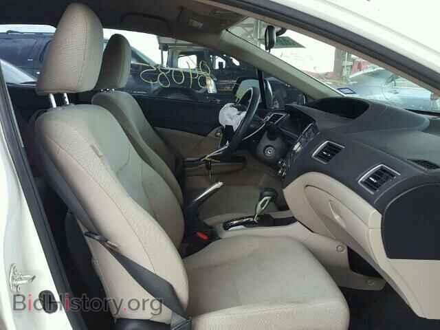 2013 HONDA CIVIC - VIN: 2HGFB2F57DH556554 - Фото 5