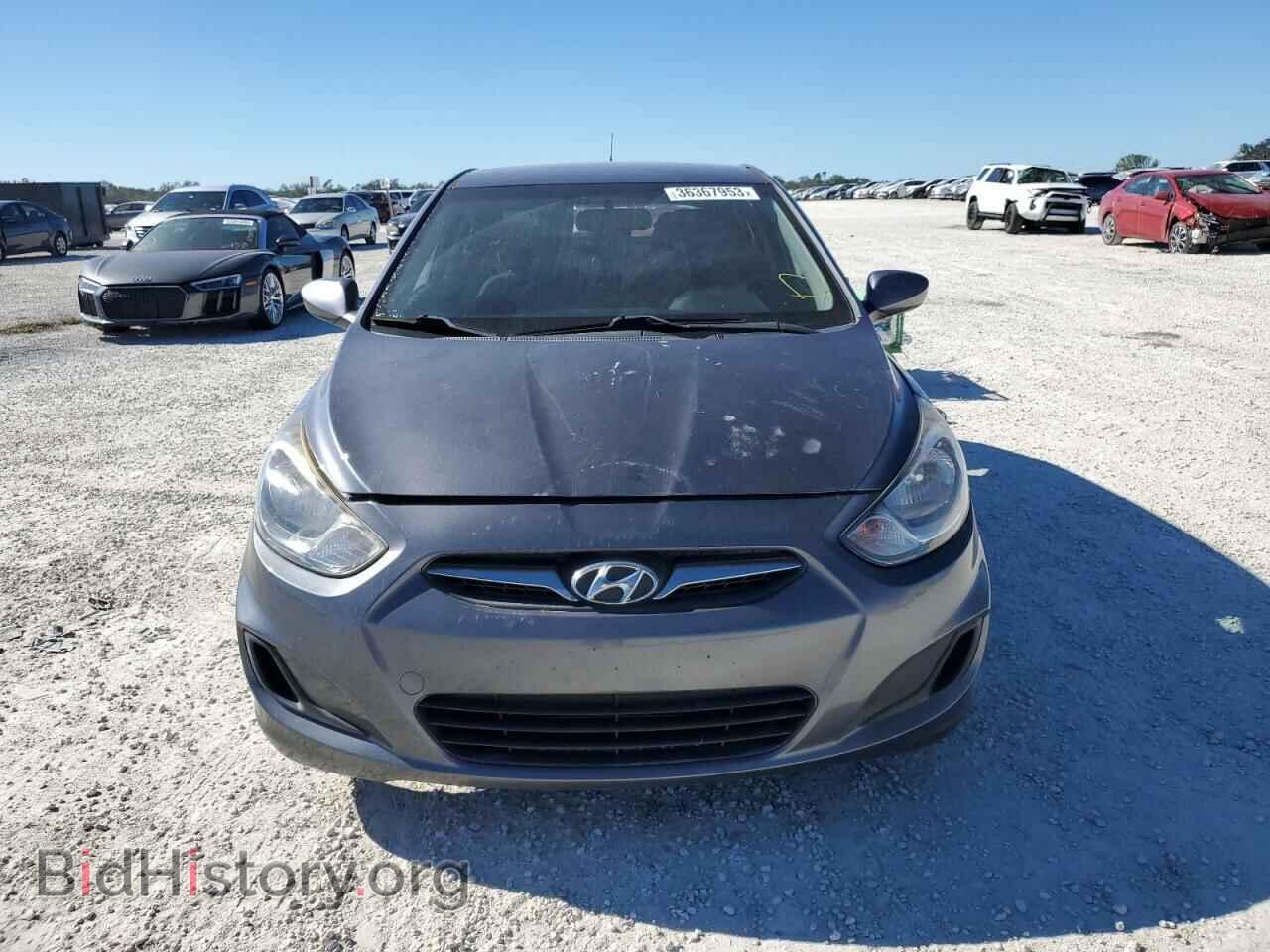 2012 HYUNDAI ACCENT - VIN: KMHCT5AE0CU012606 - Фото 5