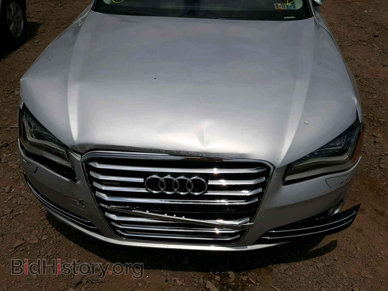 2014 AUDI A8 - VIN: WAUAGAFD9EN009187 - Фото 7