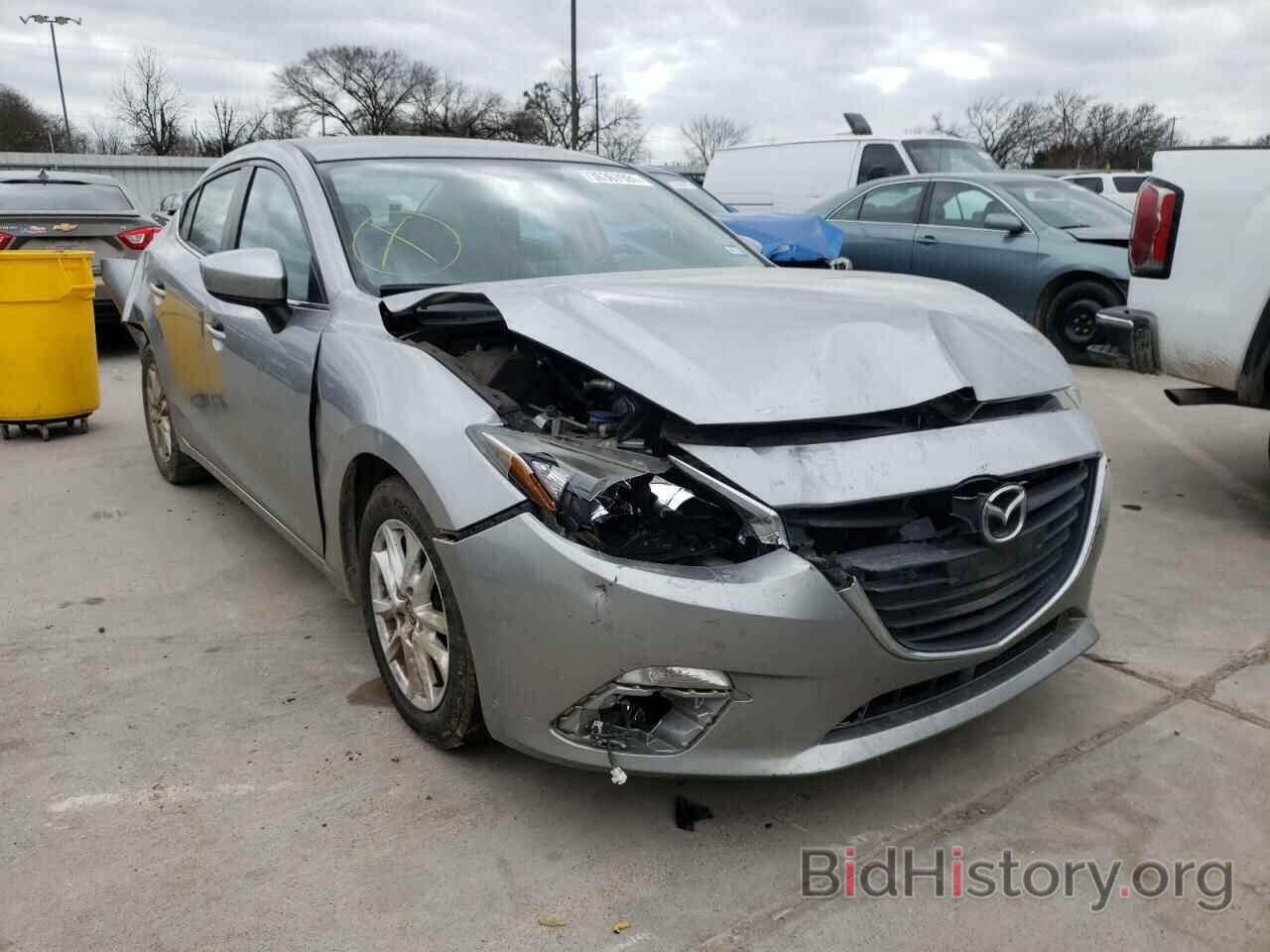 Photo JM1BM1U79G1305625 - MAZDA 3 2016