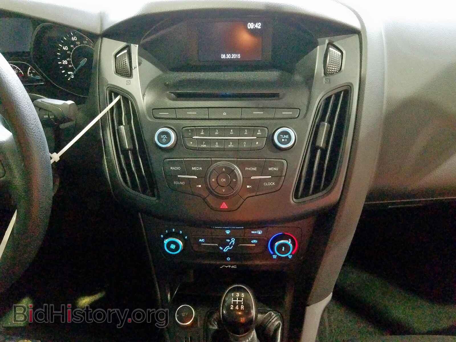 2016 FORD FOCUS - VIN: 1FADP3E20GL203686 - Photo 9