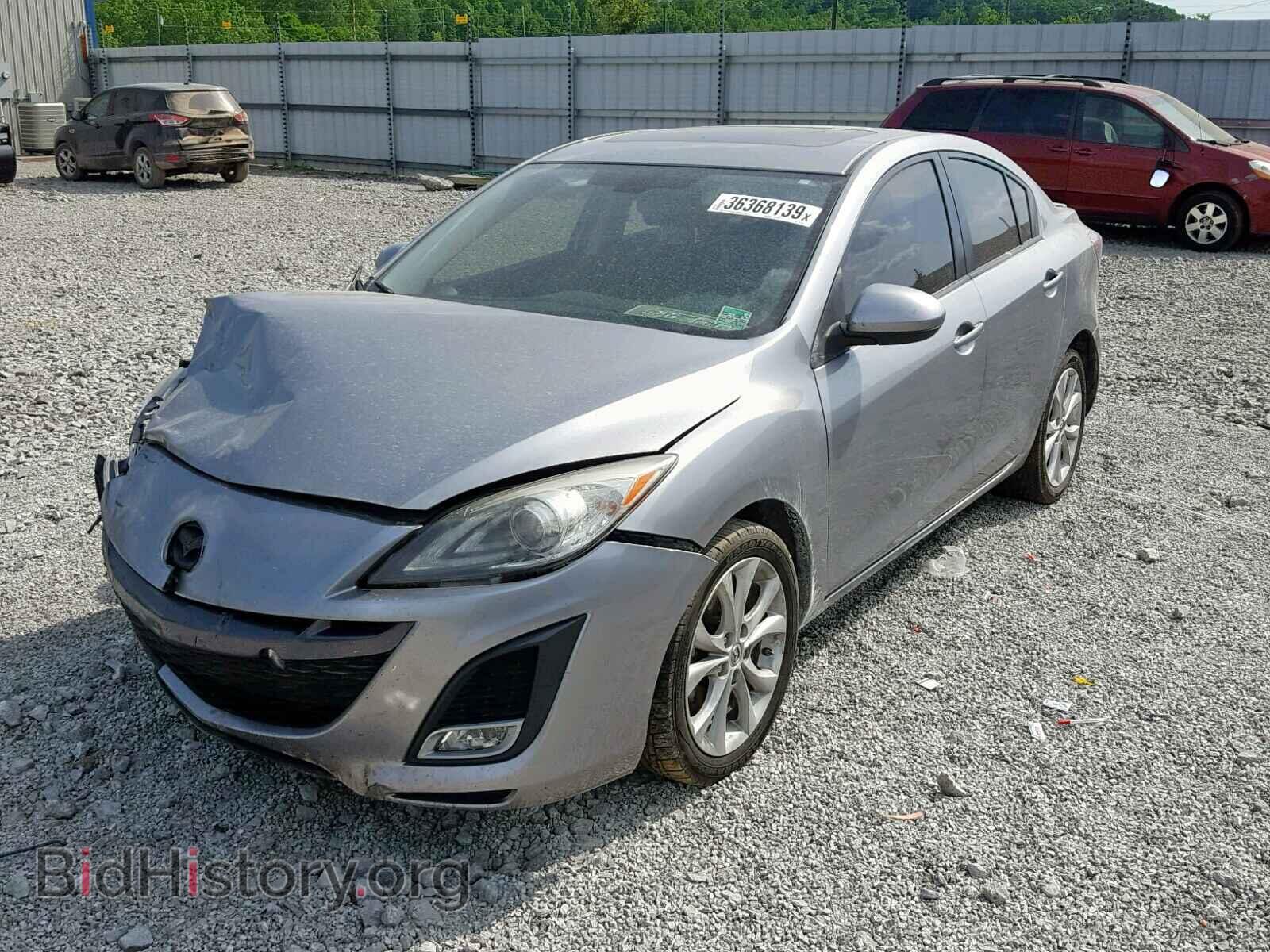 2010 MAZDA 3 S - VIN: JM1BL1S54A1347745 - Фото 2