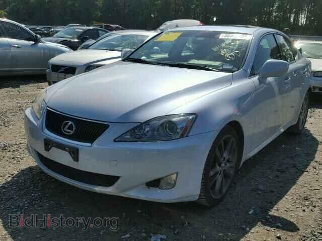 2008 LEXUS IS250 - VIN: JTHBK262482072616 - Фото 2