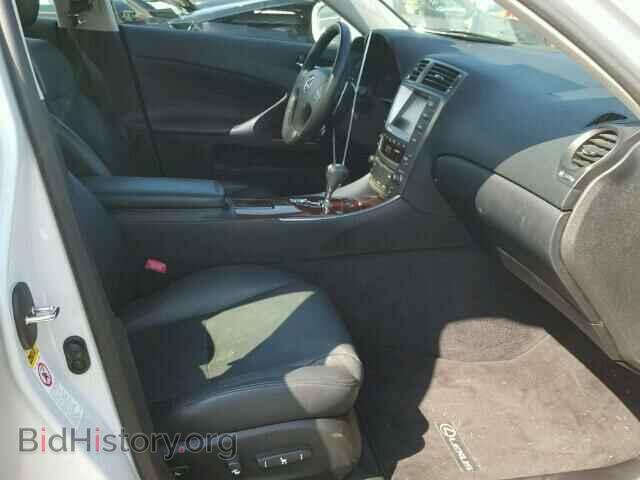 2008 LEXUS IS250 - VIN: JTHBK262482072616 - Фото 5