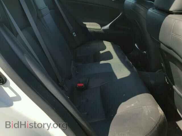 2008 LEXUS IS250 - VIN: JTHBK262482072616 - Фото 6