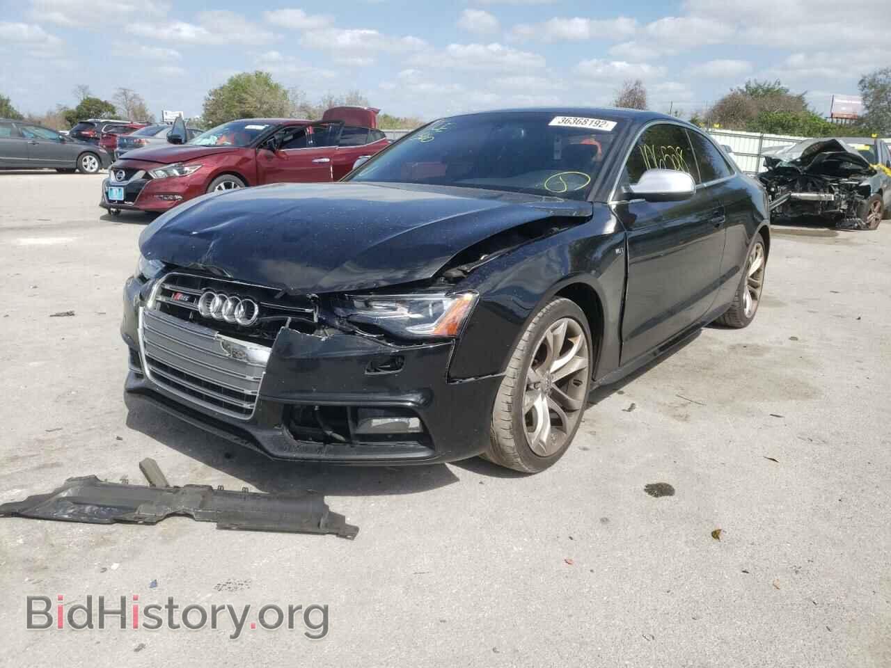 2015 AUDI S5/RS5 - VIN: WAUCGAFRXFA042406 - Фото 2