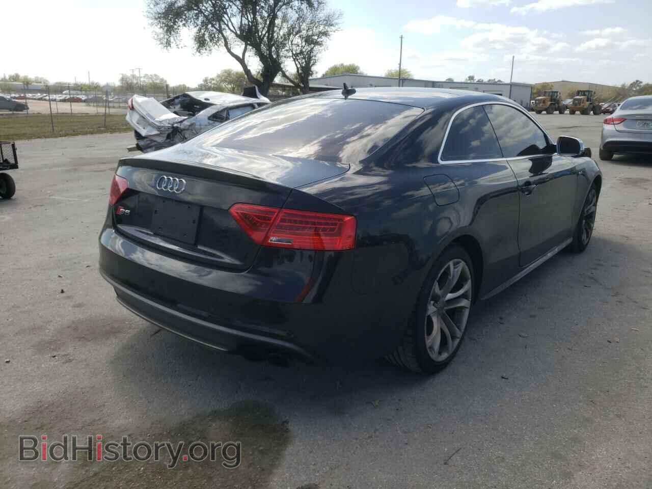 2015 AUDI S5/RS5 - VIN: WAUCGAFRXFA042406 - Фото 4
