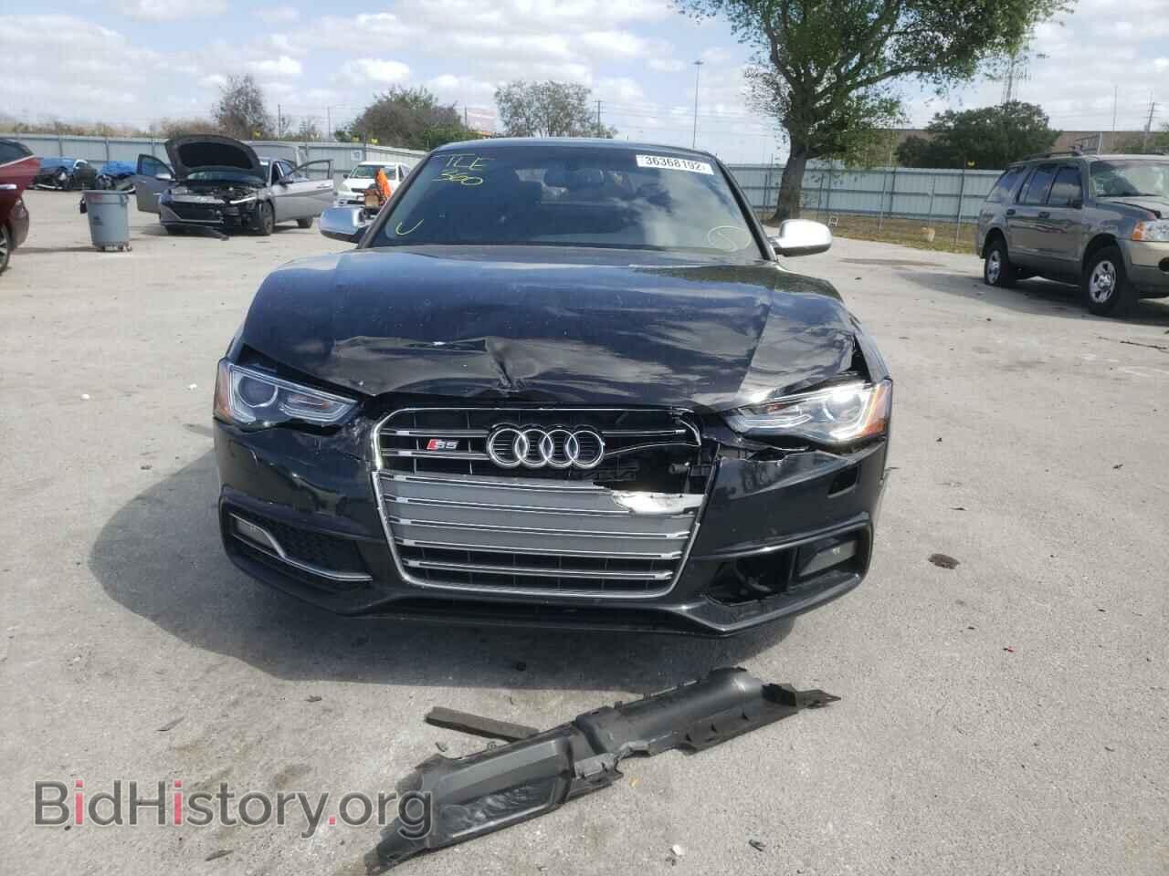 2015 AUDI S5/RS5 - VIN: WAUCGAFRXFA042406 - Фото 9