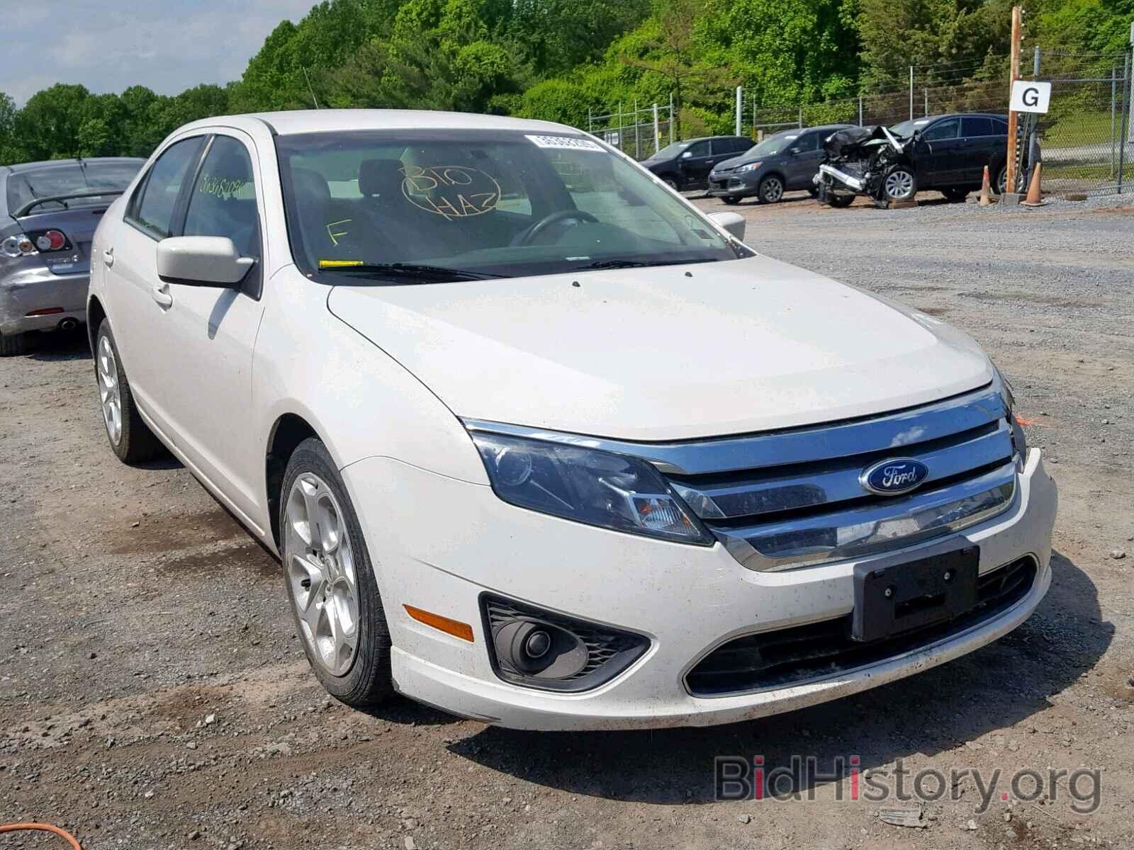 Photo 3FAHP0HA0BR206293 - FORD FUSION SE 2011