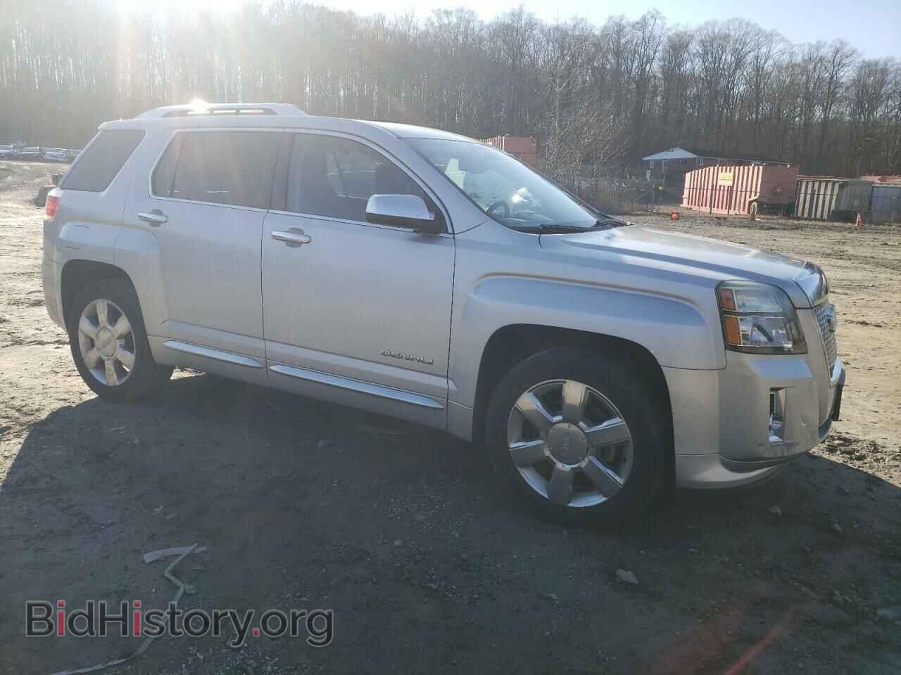 2013 GMC TERRAIN - VIN: 2GKFLZE38D6332407 - Фото 4